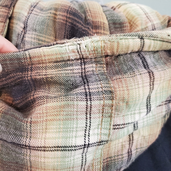 VTG 80S RAW Rugged Active Wear Denim Jacket - Picture 3 of 14